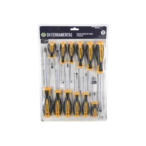JUEGO DE LLAVES DE FENDA Y PHILLIPS SONGHE TOOLS SH0203 - 12 PIEZAS