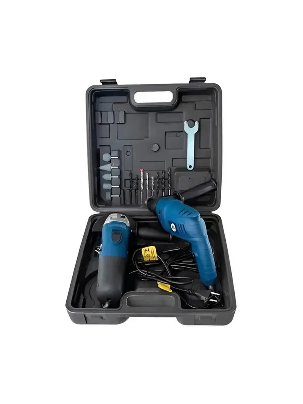 Kit Furadeira E Lixadeira Songhe Tools Maleta C/ 25 Peças