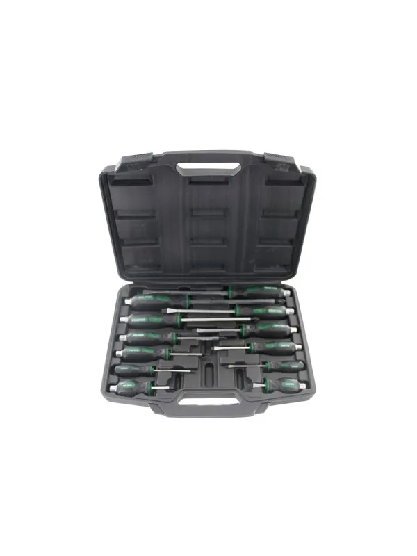 JUEGO DE LLAVES DE FENDA SG80405-G - 12 PIEZAS