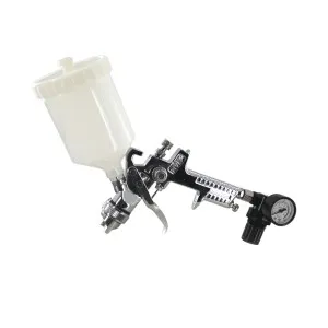 PISTOLA AERÓGRAFO DE GRAVIDADE CON BARÔMETRO SH0225