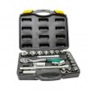 Thumbnail JUEGO DE TUBO ESTRIADO CON LLAVE CRIQUET ½ PULG. 22PCS0
