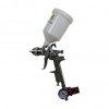 Thumbnail PISTOLA AEROGRAFO DE GRAVEDAD CON MANOMETRO 600ML 1.4-10